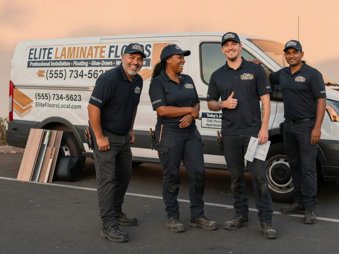 Laminate flooring installation company in Posen, IL